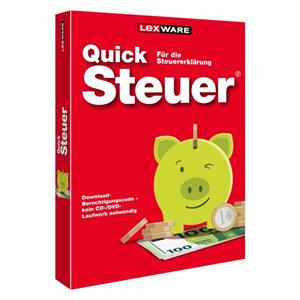 Lexware QuickSteuer 2020 1 Device, ESD-Download ESD