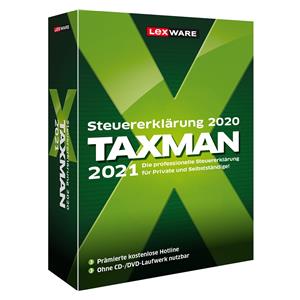 Lexware TAXMAN 2021 1 Device, ESD-Download ESD