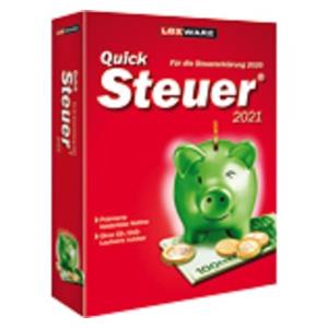 Lexware QuickSteuer 2021 1 Device, ESD-Download ESD