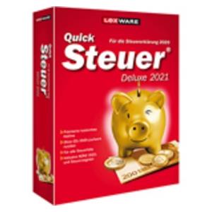 Lexware QuickSteuer Deluxe 2021 1 Device, ESD-Download ESD