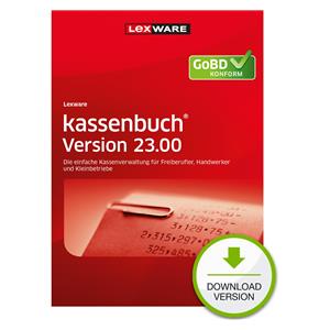 Lexware Kassenbuch Version23 2024 1 Device, 1 Year - ESD-Download ESD