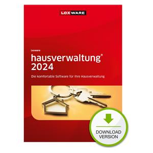 Lexware Hausverwaltung 2024 1 Device, ESD-Download ESD