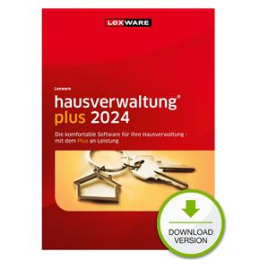 Lexware Hausverwaltung Plus 2024 1 Device, ESD-Download ESD