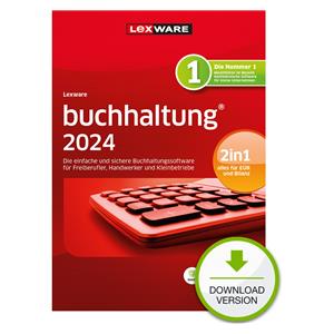 Lexware Buchhalzung 2024 1 Device, ABO - ESD-Download ESD