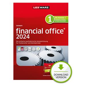 Lexware Financial Office 2024 1 Device, ABO (1 Year) - ESD-Download ESD
