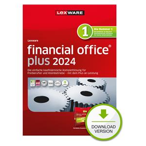Lexware Financial Office Plus 2024 1 Device, ABO (1 Year) - ESD-Download ESD