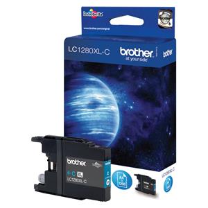 "Brother Tinte LC-1280XLC cyan"