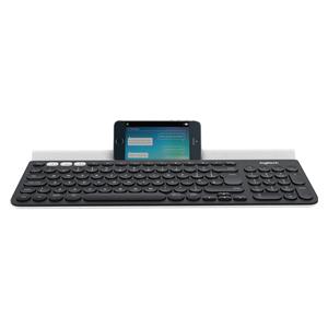 "Logitech K780 Multi Device Bluetooth Black"