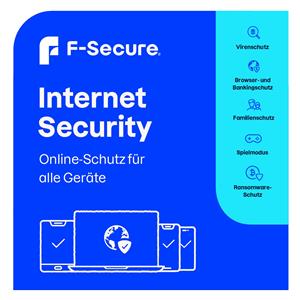 "F-SECURE Internet Security - 1 Device, 1 Year - ESD-DownloadESD"