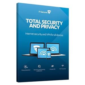 F-SECURE VPN - 3 Devices, 1 Year - ESD-Download ESD