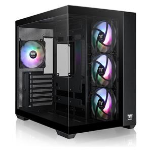 "Midi Thermaltake View 380 TG ARGB Black"