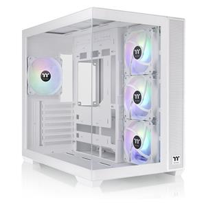 "Midi Thermaltake View 380 TG ARGB Snow White"