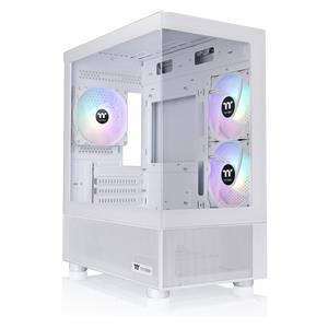 "Midi Thermaltake View 170 TG ARGB Snow White"