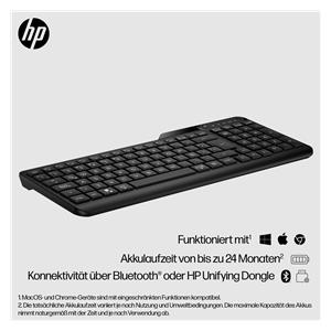 "HP 475 Dual-Mode Wireless Keyboard SmartBuy (DE)"