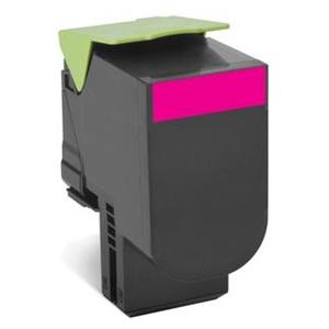 "Lexmark Toner 80C2SME Magenta bis zu 2.000 Seiten"