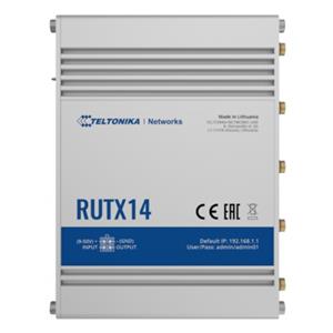 Teltonika RUTX14 LTE Cat12  Dual-Band Wifi Industrial Router