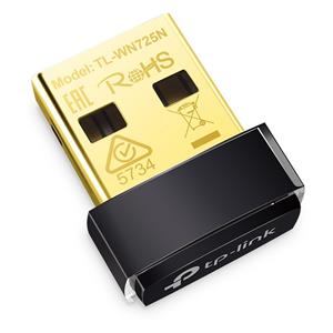 TP-Link TL-WN725N - 150Mbps Nano Wi-Fi USB Adapter