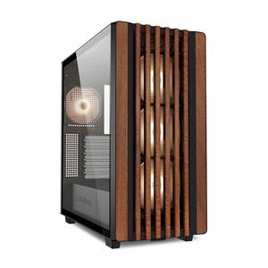 "Midi Sharkoon Rebel C70G RGB Black"