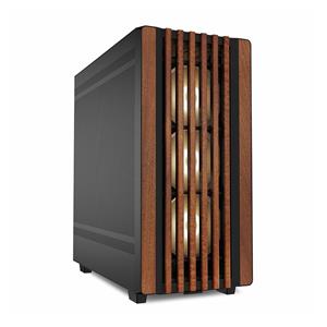 "Midi Sharkoon Rebel C70M RGB Black"