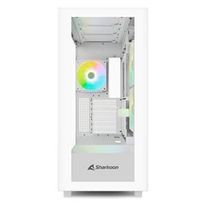 "Midi Sharkoon Rebel C60 RGB White"