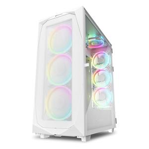 "Midi Sharkoon REV300 White"
