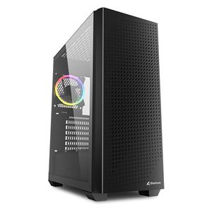 "Midi Sharkoon VS9 RGB Black"