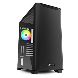 "Midi Sharkoon M30 RGB Black"