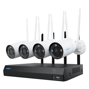 "Reolink NVS12-8MB4W WiFi System"