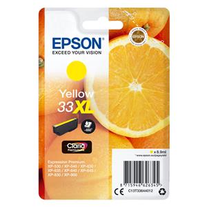 "Epson 33XL yellow NEUE VERPACKUNG"