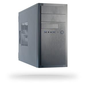 "Mini 350W Chieftec Elox Serie HT-01B-350GPB"
