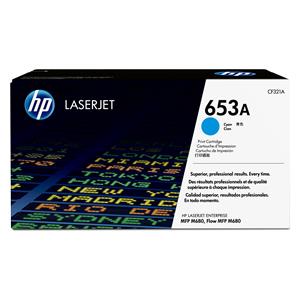 "HP Tonerpatrone - CF321A - No.653A - cyan - 16.500Seiten"