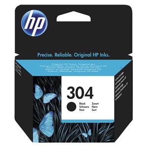 TIN HP Ink 304 N9K06AE Black