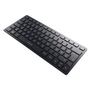 "Cherry KW 9200 MINI - Tastatur - QWERTZ - Deutsch - Schwarz"