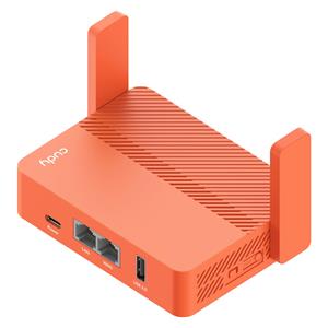 "Cudy AC1200 Wireless Mini VPN Router with USB"