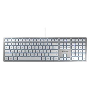 "Cherry Keyboard KC 6000 Slim [EU] silver/white"