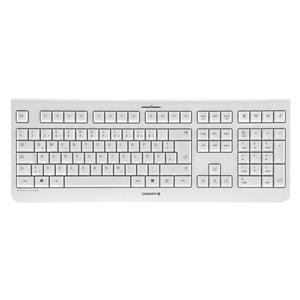 "Cherry Keyboard KW 3000 Wireless [DE] pale grey"