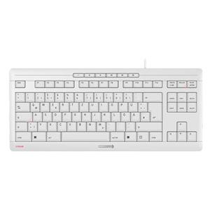 "Cherry Keyboard STREAM TKL [DE] beige ohne Nummernblock"