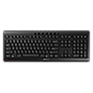 "Cherry Keyboard STREAM WIRELESS [EU] black US-International"