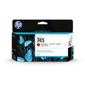 "HP Tinte 745 Tintenpatrone Chromatisch Rot 130 ml"