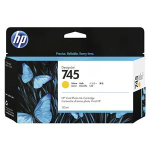 "HP Tinte F9J96A 745 Gelb 130ml"