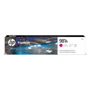 "HP Tinte 981A Magenta Original PageWide Cartridge"
