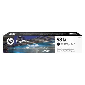 "HP Tinte 981A Schwarz Original PageWide Cartridge"