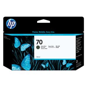 "HP Tinte C9448A 70 Matt Schwarz"
