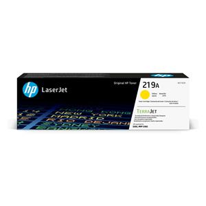 "HP Toner 219A Yellow Original LaserJet Toner Cartridge"