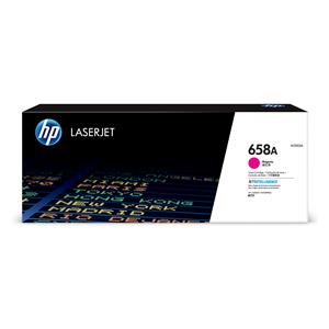 "HP Toner 658A Magenta LaserJet Toner Cartridge"