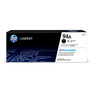"HP Toner 94A Black Original LaserJet Toner Cartridge"