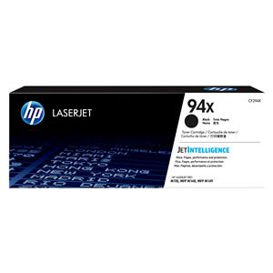 "HP Toner 94X High Yield Original LaserJet Toner Cartridge"