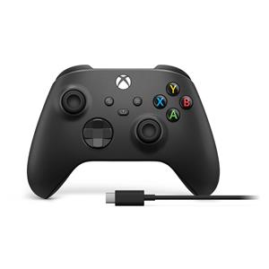 "MICROSOFT XBOX Wireless Controller + USB-C Kabel Black"