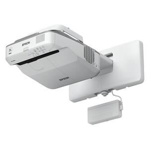 "EPSON (1280x800) EB-695Wi Ultrakurzdistanz-Projektor 3LCD 16:10 3500 Lumen VGA, HDMI, composite video, MHL Speaker WXGA White"