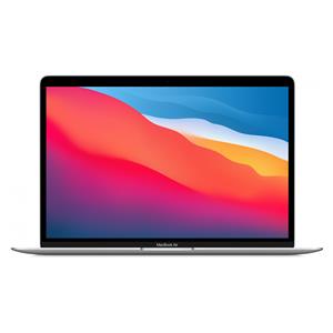 Apple 13" MacBook Air: Apple M1 chip with 8-core CPU and 7-core GPU, 256GB - Silver + GRATIS TORBA/TIPKOVNICA